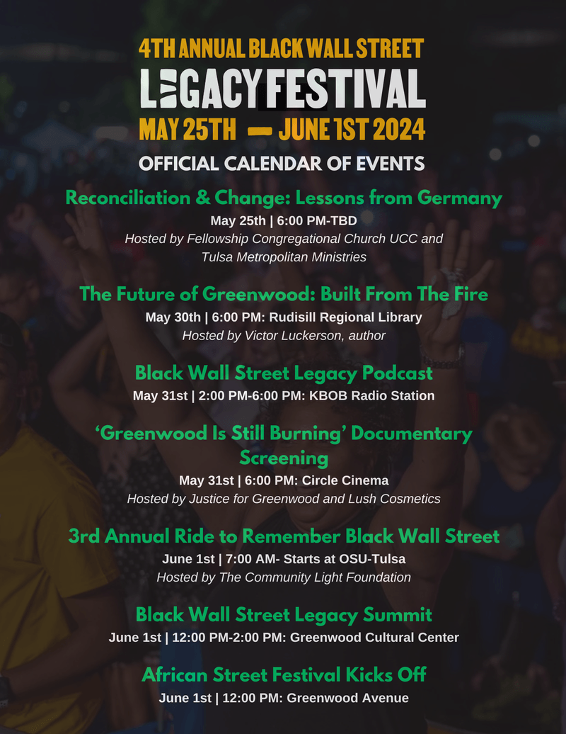 Black Wall Street Legacy Festival
